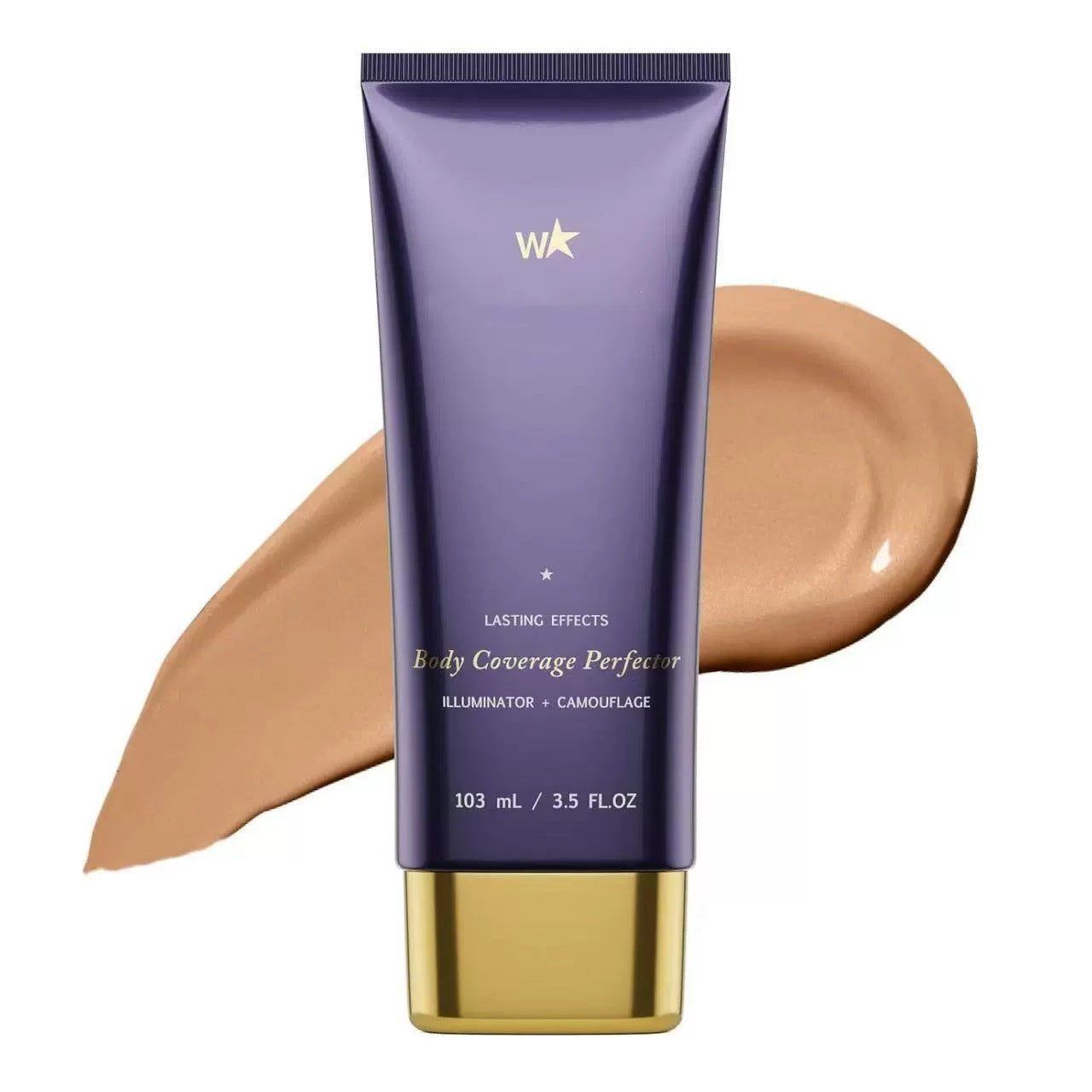 Body tattoo concealer care cream waterproof and sweat resistant cover tattoo birthmark scar full coverage concealer - Korvel