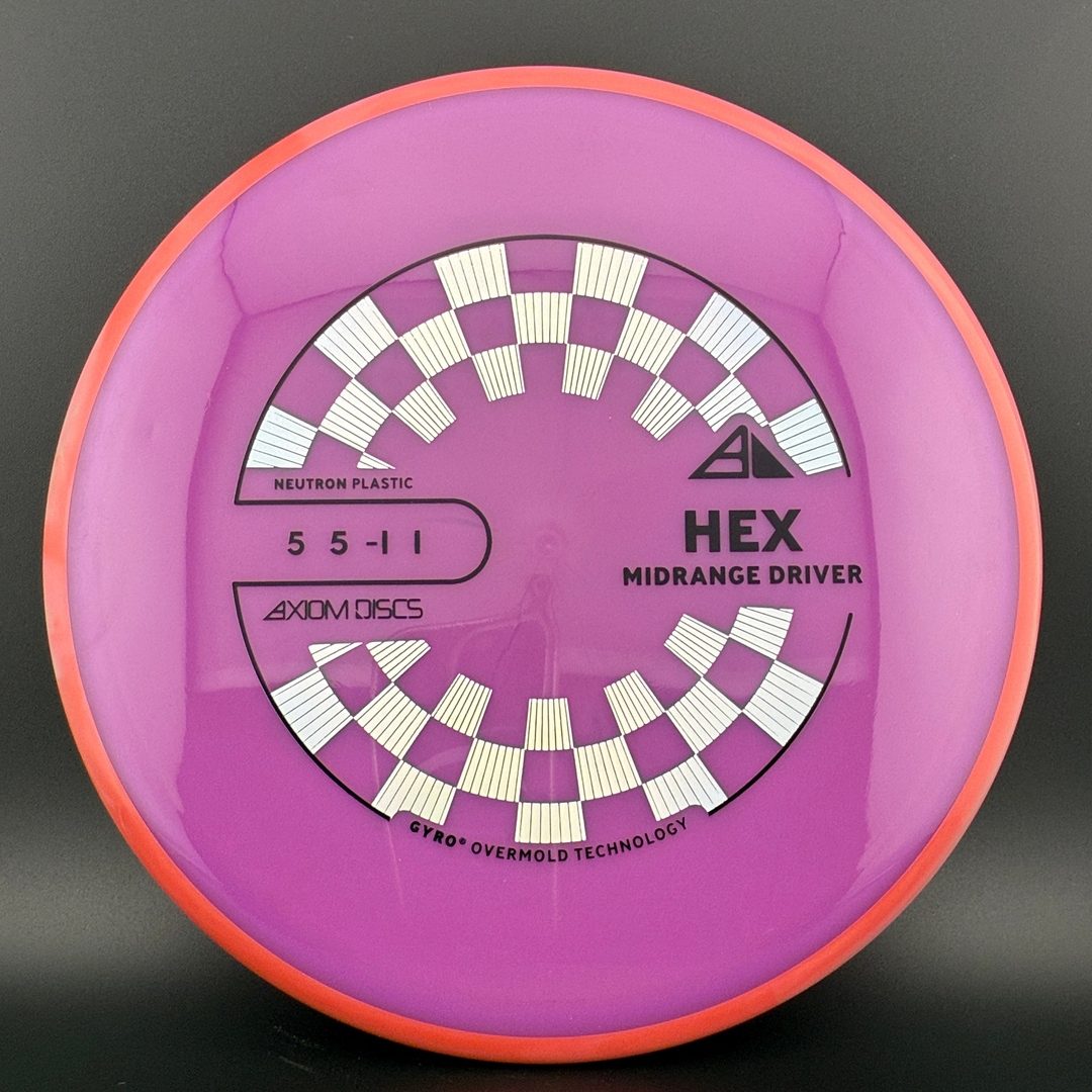 Axiom Neutron Hex Disc Golf Midrange Disc