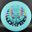 Soft Neo Spore - Huk Lab Peace Triple Foil Stamp Disc