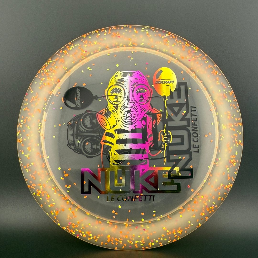Confetti Z Nuke - Limited Edition Misprint Disc