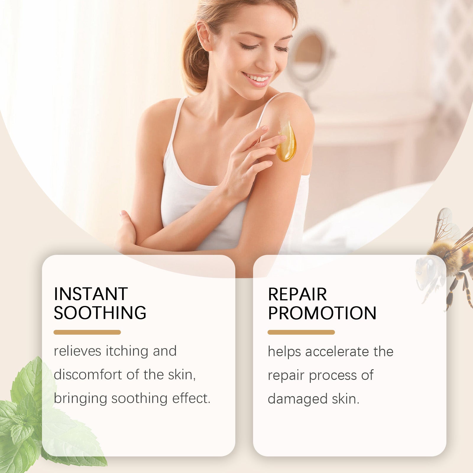 Skin Care Cream, Gently Hydrating And Soothing Skin Care Cream For Dry Bodies - Korvel