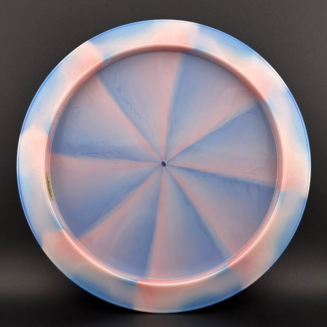 Titanium Swirl Thrasher Disc Golf Disc