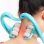 Plastic Pressure Point Therapy Neck Massageador Massagem Relieve Hand Roller Neck Massager for Neck Shoulder Trigger Point - Korvel