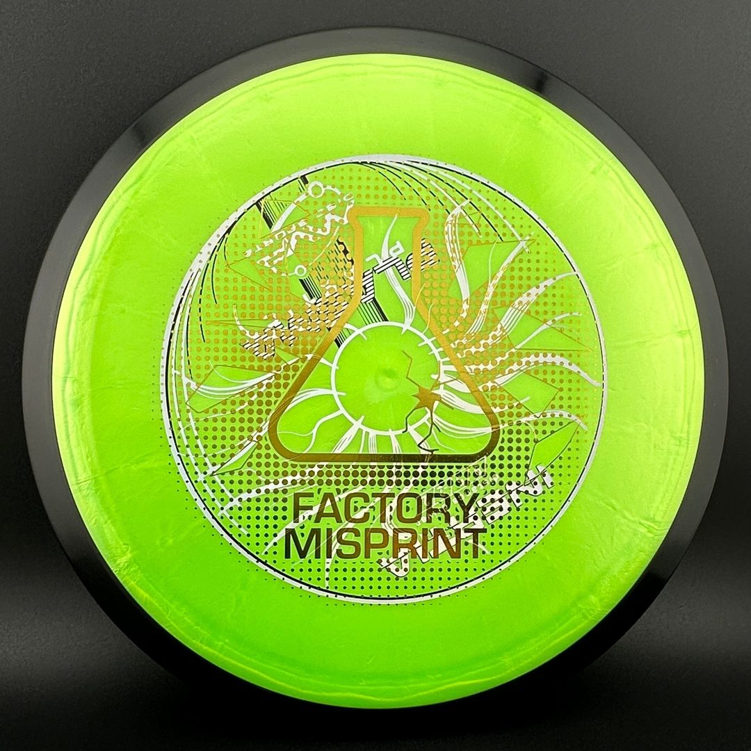 Plasma Inertia - Controlador de Disco de Golf Premium