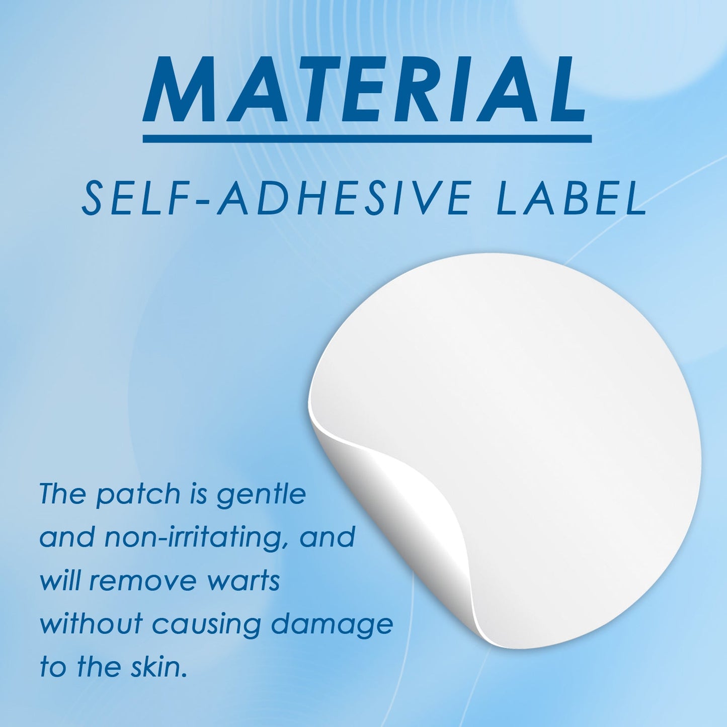 Wart Removers Seal & Heal Patches, Lightening Mole Gram Wart Repair Meat Grain Callus Corns Skin Clean And Smooth Patch - Korvel