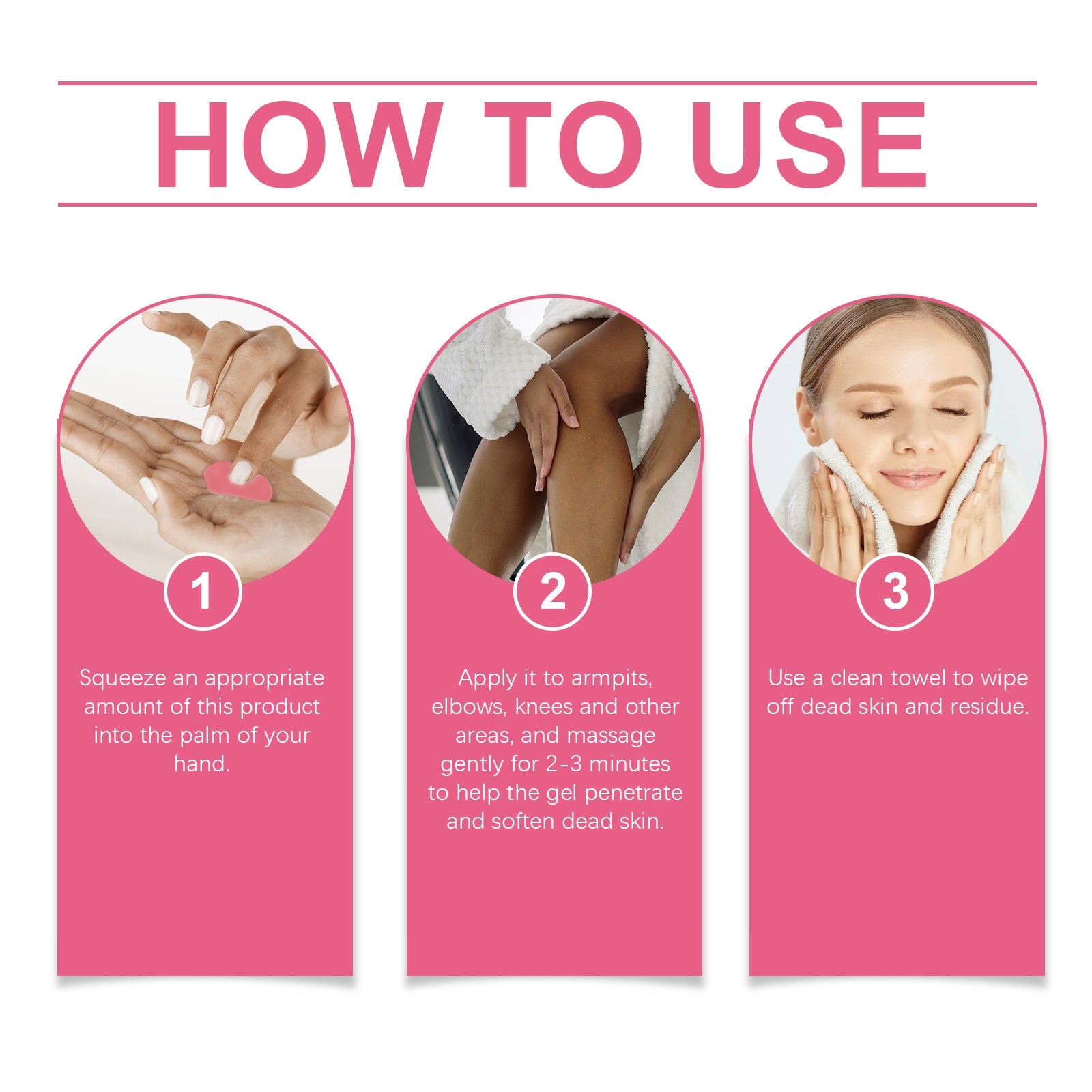 Body Cleansing Exfoliating Gel Delicate And Soft Brightening Skin Gentle Body Cleansing Exfoliating Gel - Korvel