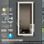 LED Bathroom Mirror 72x36 Inch with Anti-Fog and Dimming Features