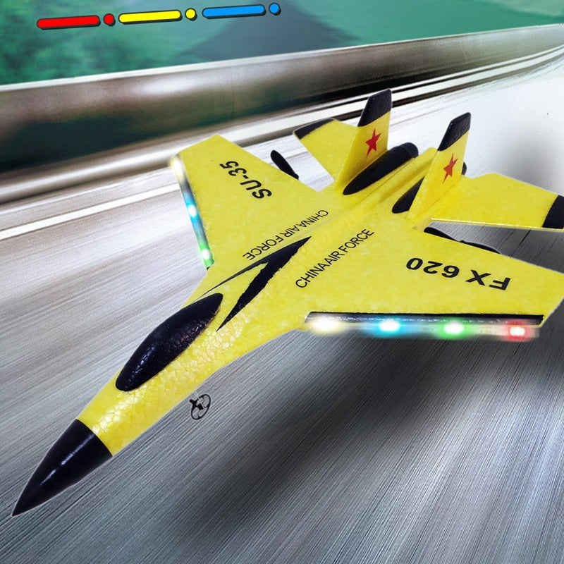 SU35 remote control aircraft foam aircraft children's electric toy glider model fixed wing - Korvel