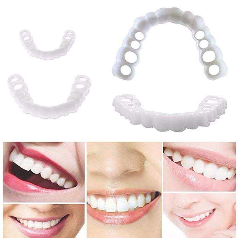 Snap On Smile Teeth Veneers - Instant Cosmetic Enhancement