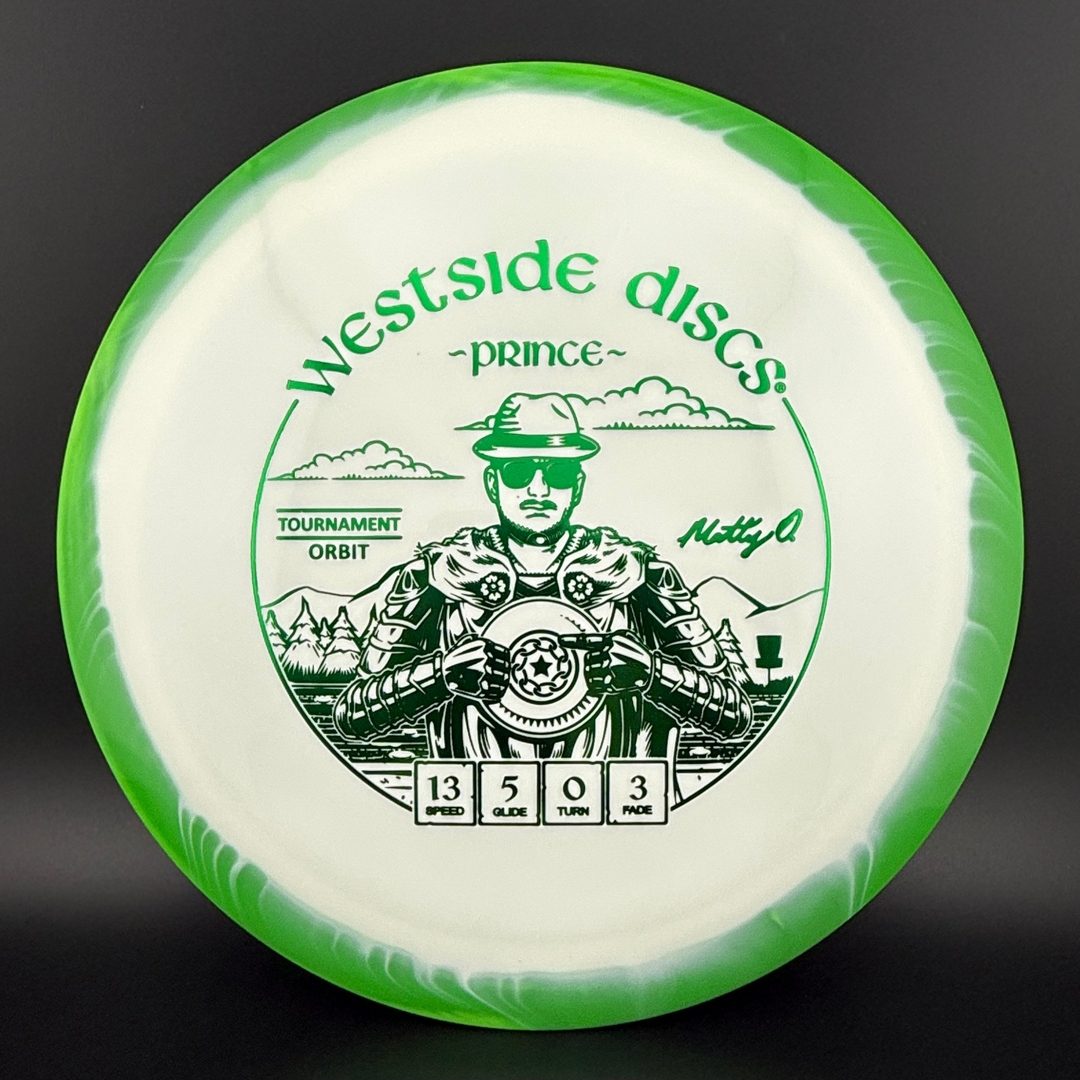 Tournament Orbit Prince - Matt Orum 2025 Team Series Disc