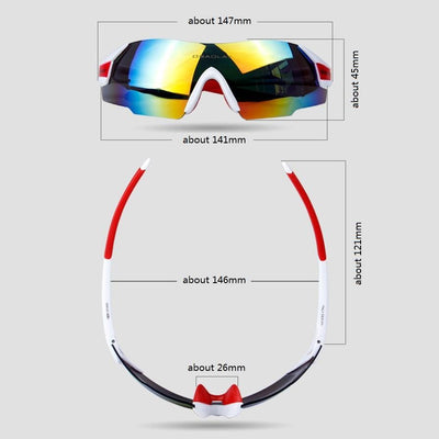 Premium Sport Ski Goggles for Winter Adventures
