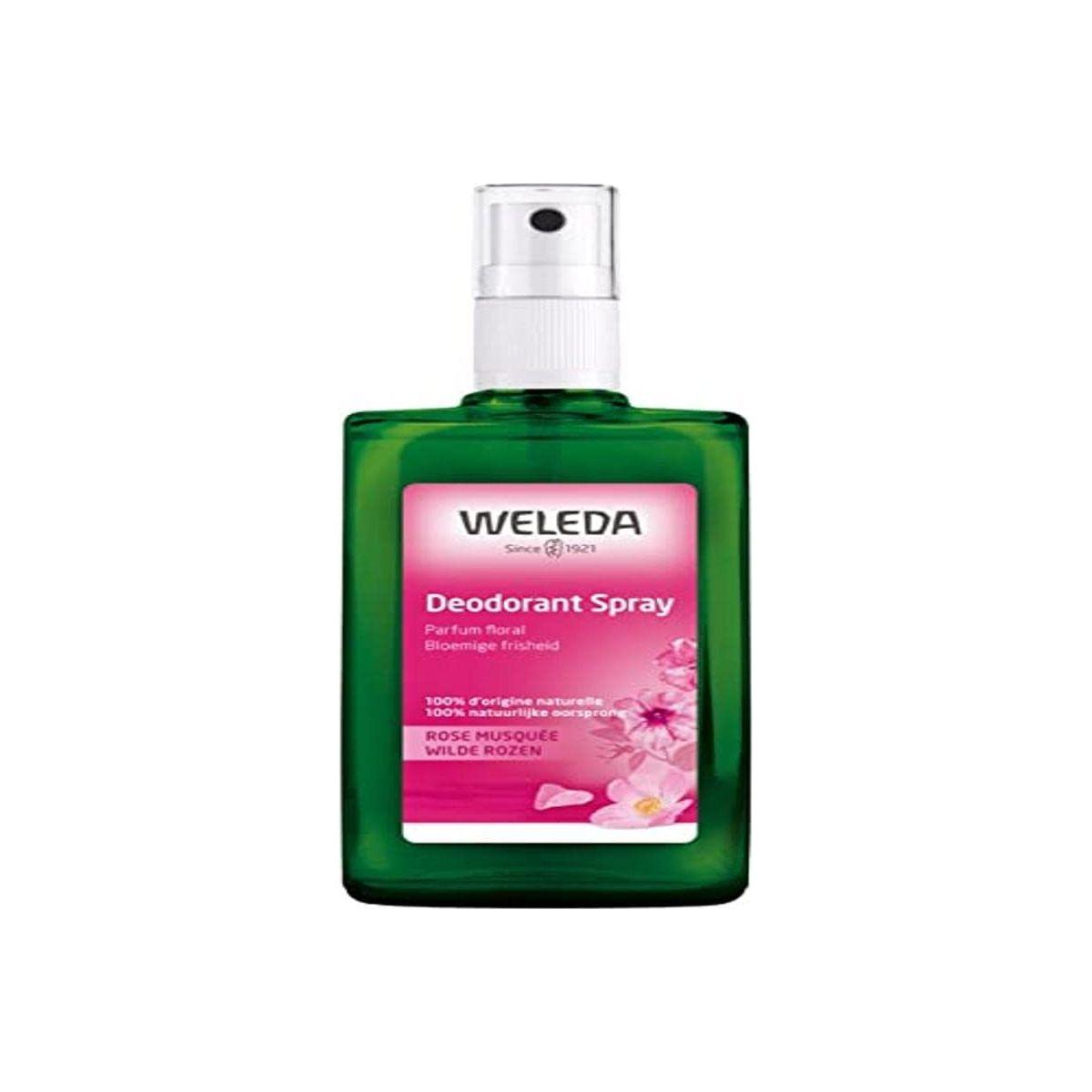 Weleda Wild Rose Deodorant Spray - 3.4 oz