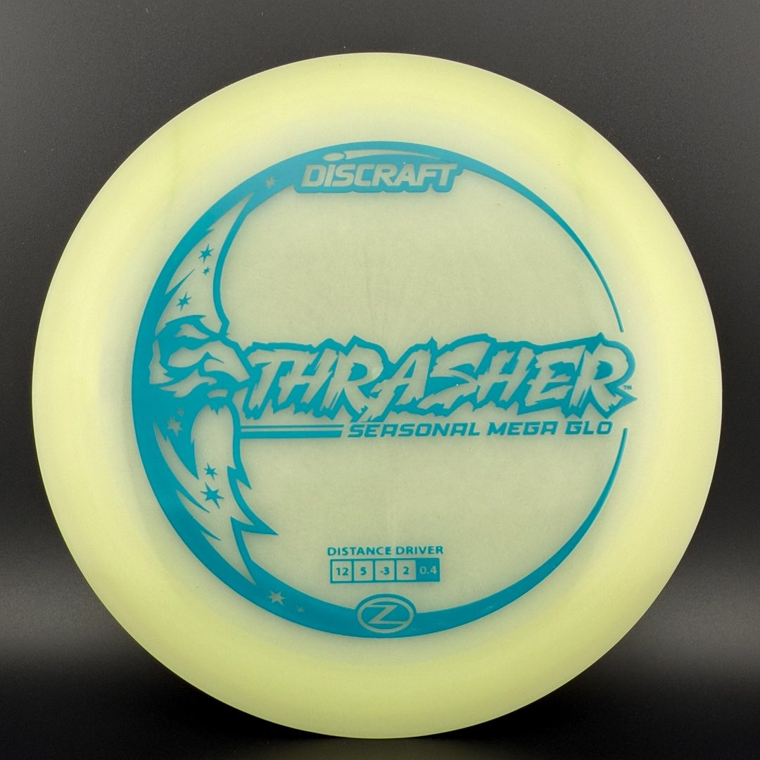 Mega Glo Thrasher - Disque de Golf de Nuit Saisonnière
