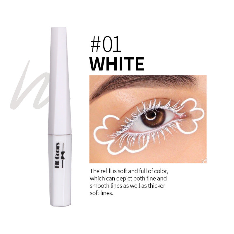 Eyeliner de Color Luminosa Fluorescente Fit Colors