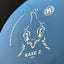 K3 Kaxe Z - 2022 Stickered Run Disc Golf Disc