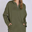 Quarter Zip Long Sleeve Hoodie - Korvel