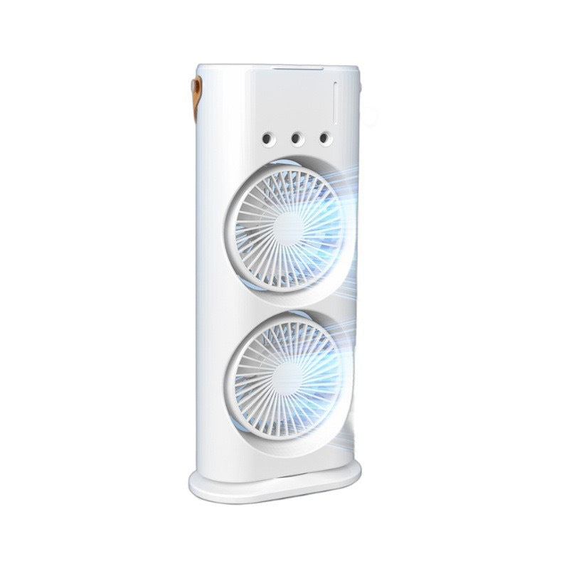 Rechargeable Portable Mini Fan with Spray Cooling