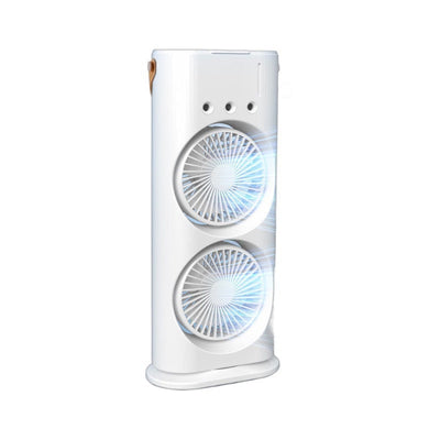 Rechargeable Portable Mini Fan with Spray Cooling