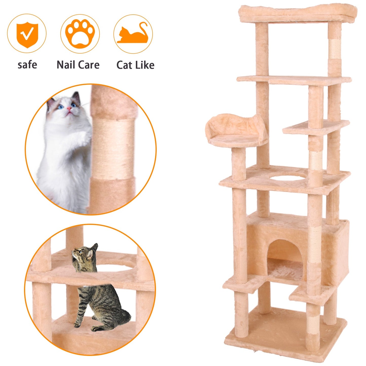 Cat Climbing Frame2 - Korvel