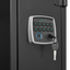 Premium Gun Safe with Quick Access and Adjustable Rack