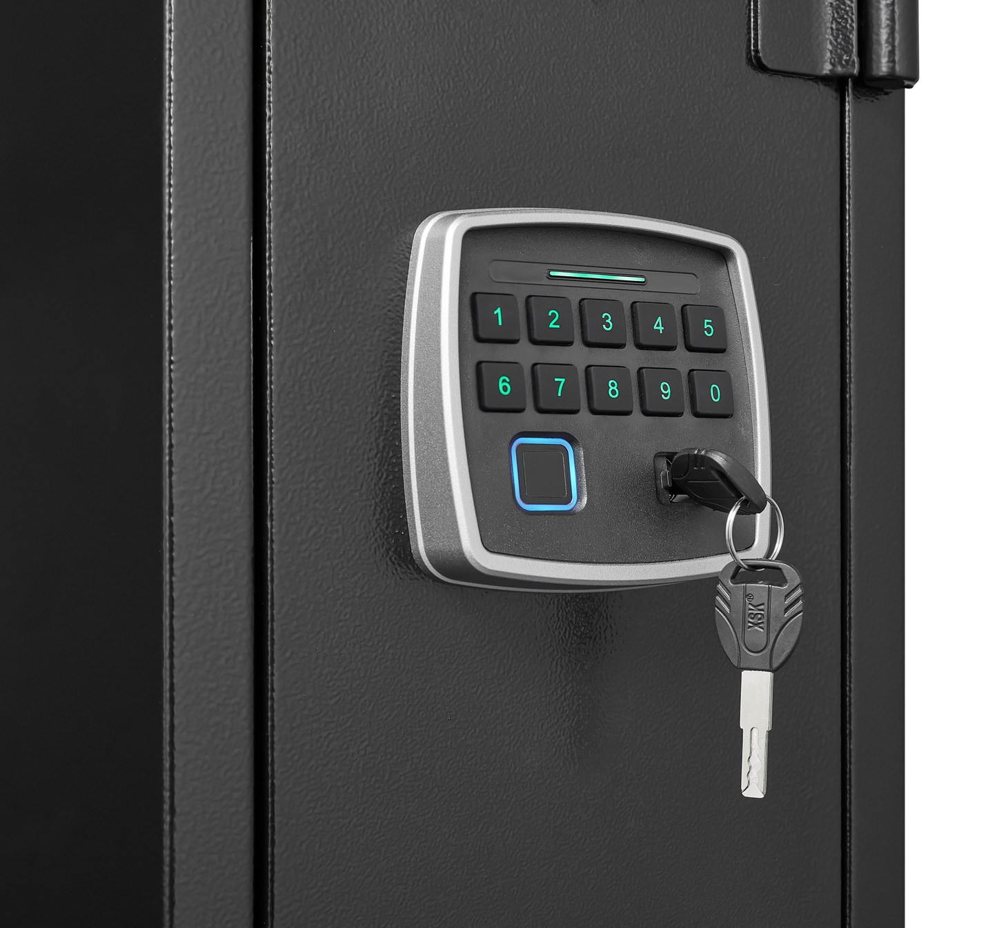 Premium Gun Safe with Quick Access and Adjustable Rack