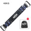 Adjustable Rubber Push Up Bands Bench Press Tension Rope Iron Bar for Chest Arm Home Gym Strength Training Dropshipping - Korvel