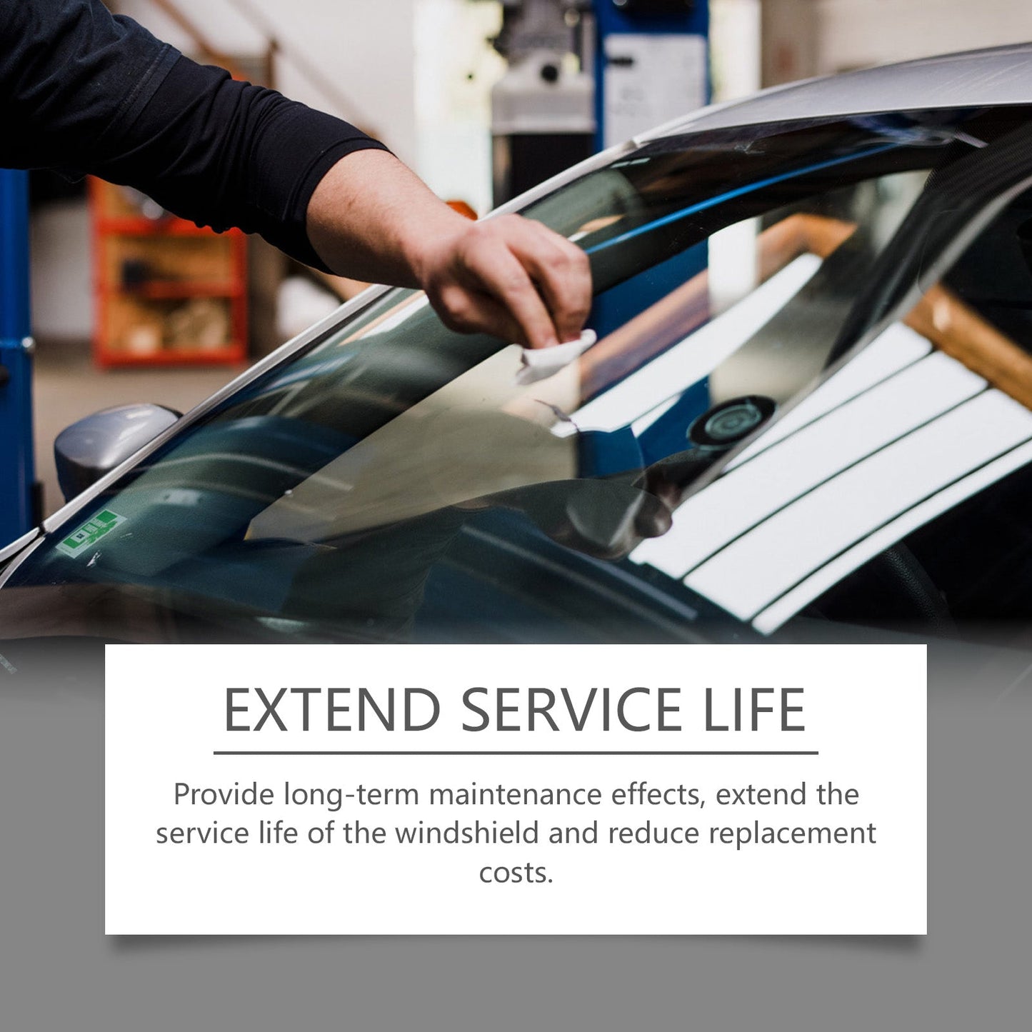 Premium Windshield Repair Adhesive for Cracks and Scratches