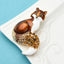 Wuli&baby Rhinestone Enamel Fox Brooches For Women Animal Party Causal Brooch Pins Gifts - Korvel