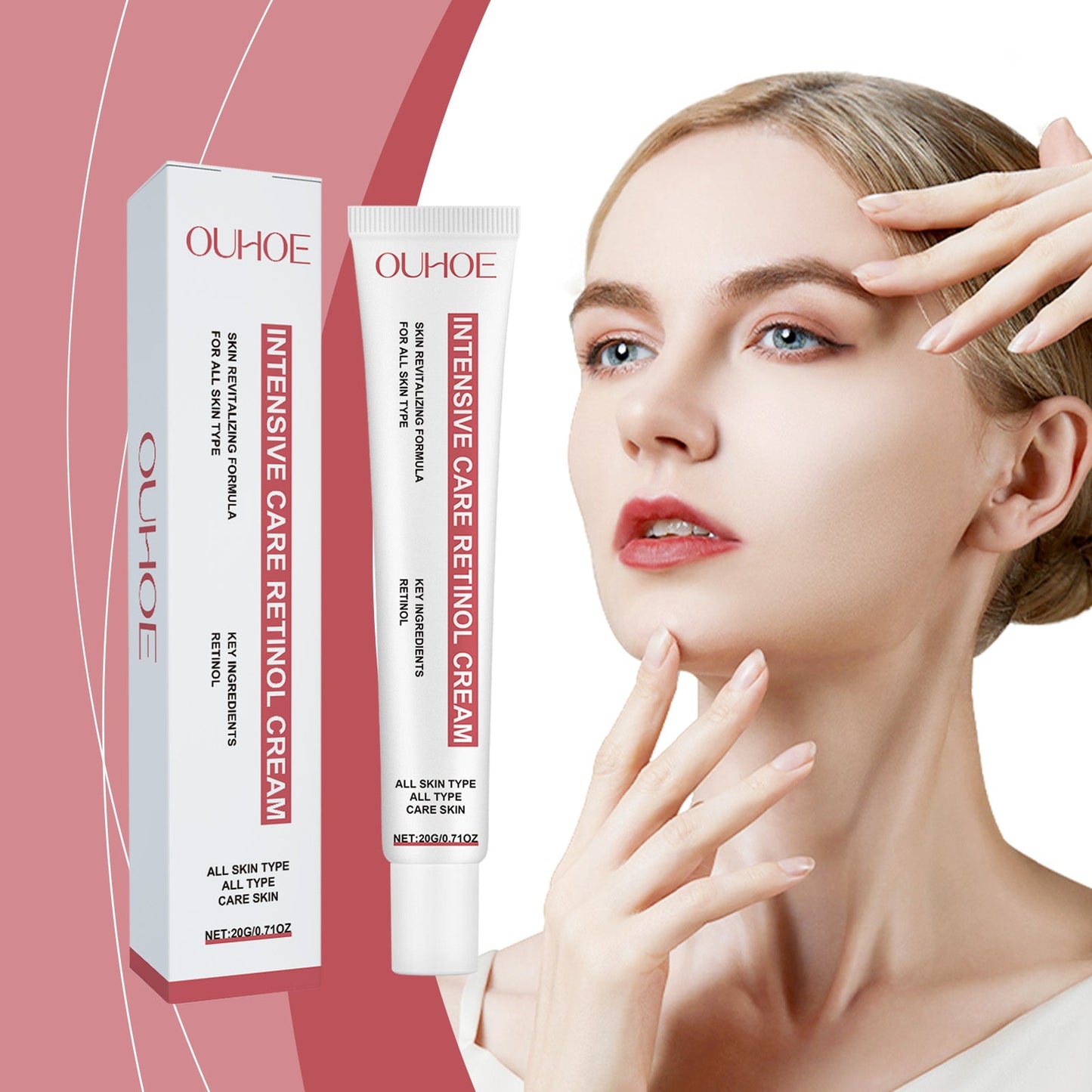 Crema de Ojos Reafirmante Premium para Hidratación y Luminosidad