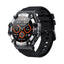 Multifunctional Smart Watch with Bluetooth and Heart Rate Detection