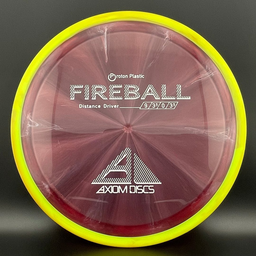 Control de Disco de Golf Proton Fireball