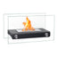 Rectangular Ethanol Fireplace - Modern Heating & Decoration