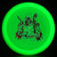 Disque de Fairway Classic Glow Champion - Rebel Sombre
