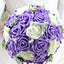 Ramo de Novia Artificial Colorido para Bodas