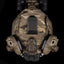 Housse de casque camouflage FAST SF Ultra-haut (Moyen)