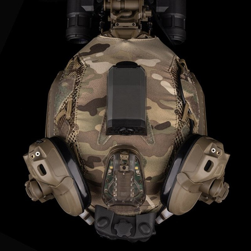 Housse de casque camouflage FAST SF Ultra-haut (Moyen)