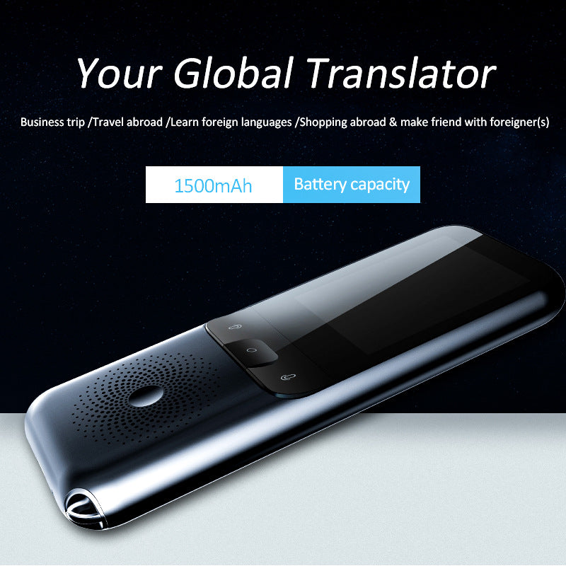 T11 Intelligent Voice Translator 14 Countries 138 Languages WIFI Camera Recording Intelligent Voice Translator - Korvel