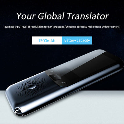 T11 Intelligent Voice Translator 14 Countries 138 Languages WIFI Camera Recording Intelligent Voice Translator - Korvel