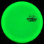 Disque de Golf Disc Glow Victory Line Streak