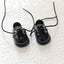 Party Shoes DIY Accessories Labubu Baby Clothes Labubu Rubber Macaron Shoes Fabric One Plush Second Generation - Korvel