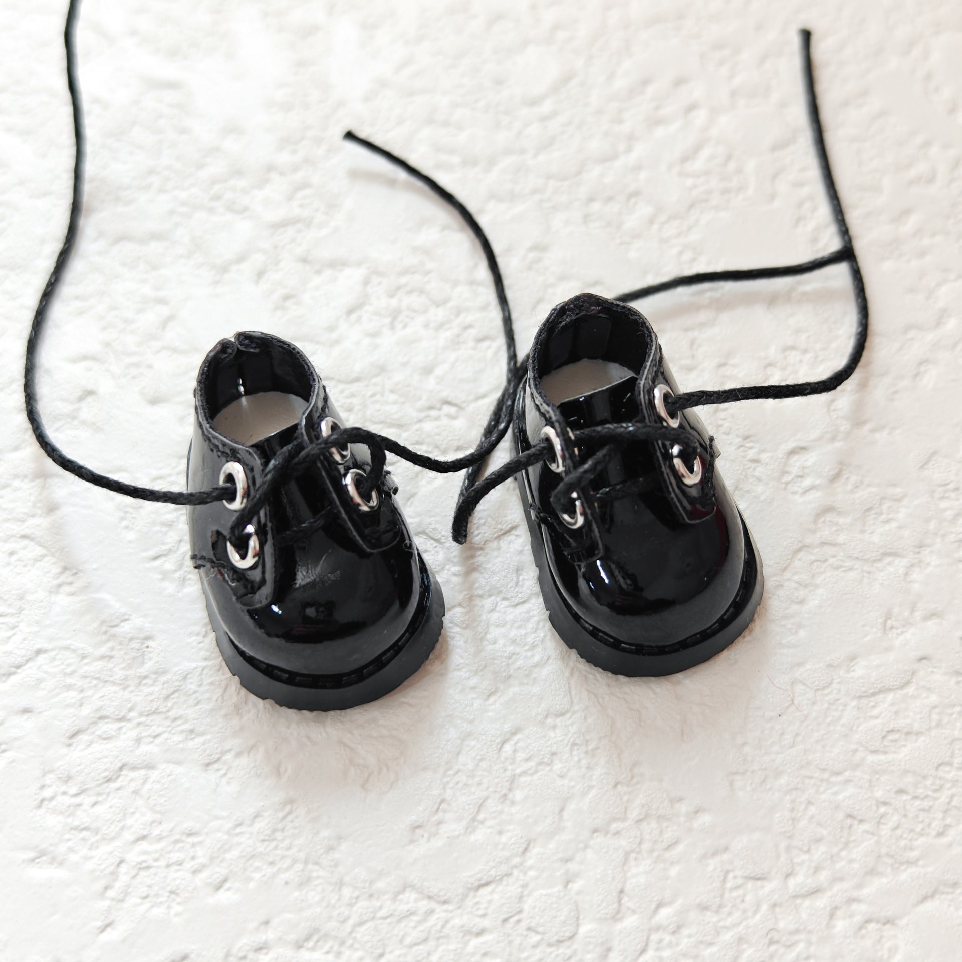Party Shoes DIY Accessories Labubu Baby Clothes Labubu Rubber Macaron Shoes Fabric One Plush Second Generation - Korvel