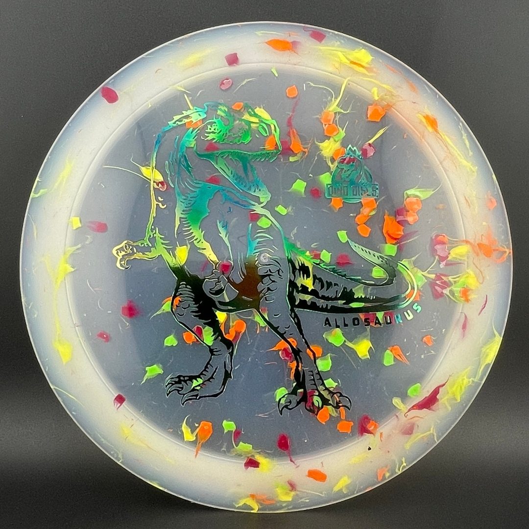 Egg Shell Allosaurus - Special Edition Disc Golf Driver