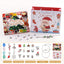 DIY creative children's bracelet jewelry 24-grid calendar Christmas holiday surprise blind box silver set - Korvel