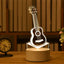 3D LED Night Light - Creative Table Lamp for All Occasions