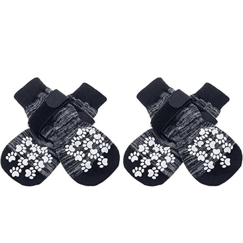 Chaussettes Premium pour Animaux de Compagnie - Antidérapantes et Imperméables