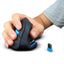 ZELOTES F-35A Vertical Mouse Grip Ergonomic Laptop Desktop Wireless Mouse - Korvel