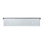 23 inch electric fireplace insert ultra thin heater with log set & realistic flame remote control - Korvel