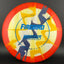 I-Dye Star Firebird Disc Golf Disc