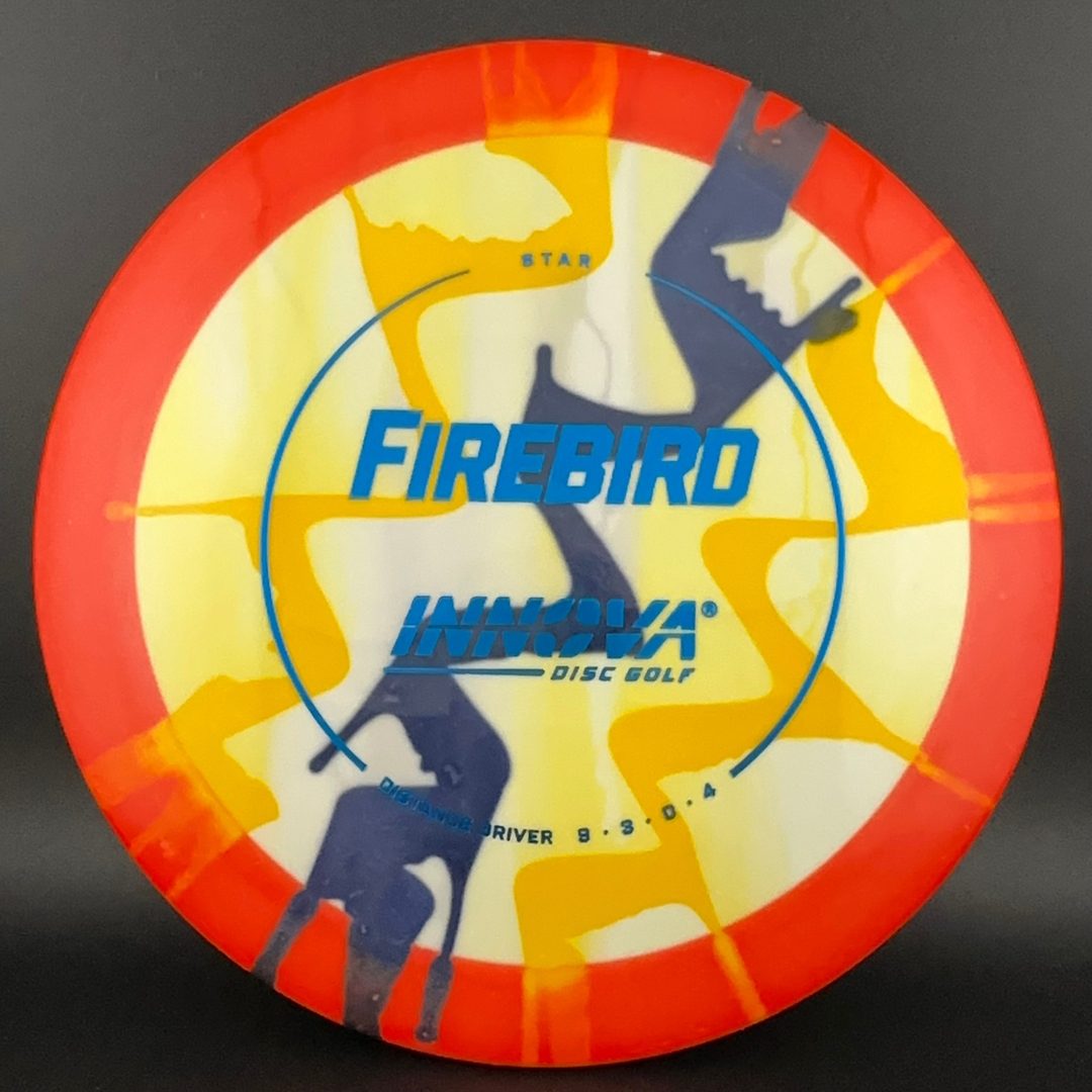 I-Dye Star Firebird Disc Golf Disc