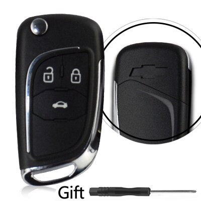 OkeyTech For Chevrolet Lova/Aveo/Cruze Remote Car Key Shell 2/3/4/5 Buttons For Opel Vauxhall Insignia Astra Mokka For Buick - Korvel